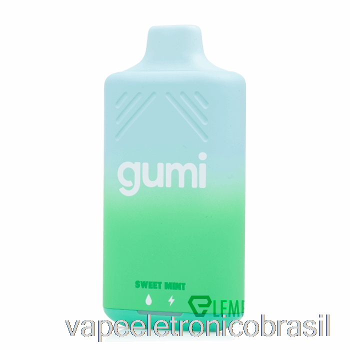 Vape Vaporesso Gumi Bar 8000 Descartável Menta Doce